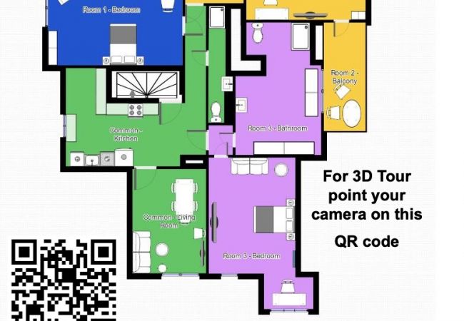 Apartment in Aalborg - aday - Aalborg Mansion - 3 Bedrooms Apartment Apartment in Aalborg - aday - Aalborg Mansion - 3 Bedrooms Apartment