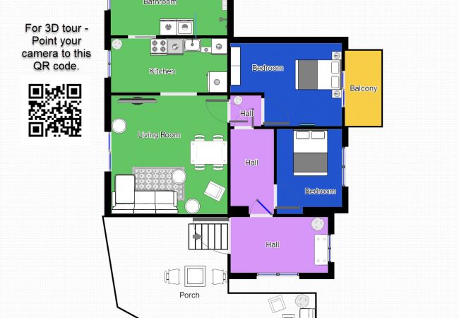 Apartment in Aalborg - aday - 2 bedroom apartment with Patio Apartment in Aalborg - aday - 2 bedroom apartment with Patio