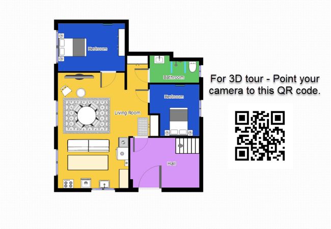 Apartment in Aalborg - aday - 2 bedroom with modern kitchen and free parking Apartment in Aalborg - aday - 2 bedroom with modern kitchen and free parking