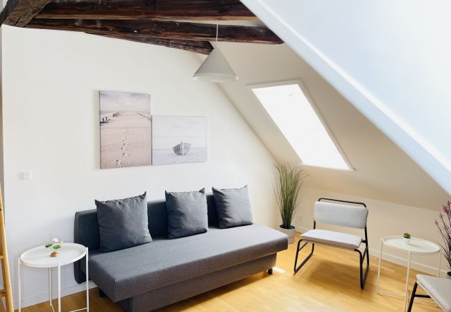 Apartment in Aalborg - aday - City Central Mansion - 4 bedroom apartment Apartment in Aalborg - aday - City Central Mansion - 4 bedroom apartment