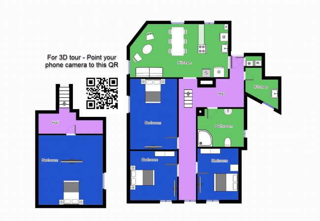 Apartment in Aalborg - aday - City Central Mansion - 4 bedroom apartment Apartment in Aalborg - aday - City Central Mansion - 4 bedroom apartment