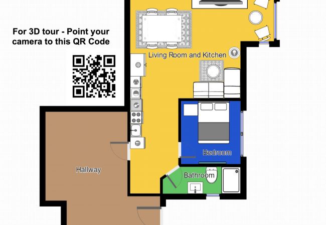 Apartment in Aalborg - aday - Aalborg mansion - Open bright apartment with garden Apartment in Aalborg - aday - Aalborg mansion - Open bright apartment with garden