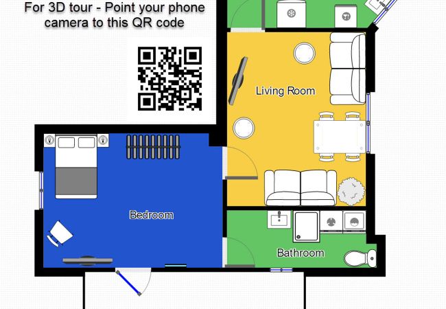 Apartment in Aalborg - aday - City Central Mansion - 1 Bedroom with big terrace Apartment in Aalborg - aday - City Central Mansion - 1 Bedroom with big terrace