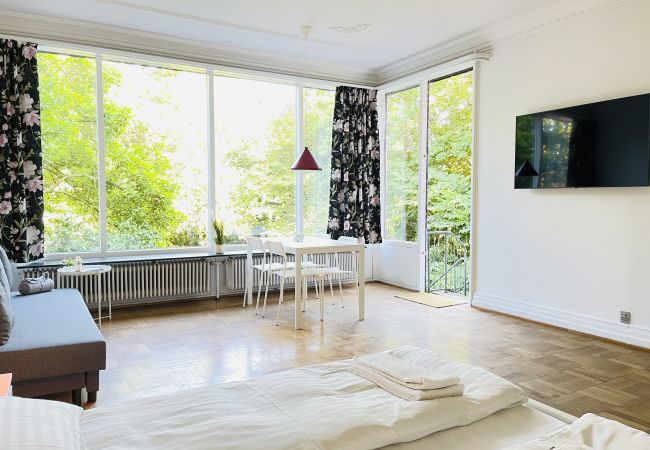 Studio in Aalborg - aday - Aalborg mansion - Studio with terrace and garden Studio in Aalborg - aday - Aalborg mansion - Studio with terrace and garden