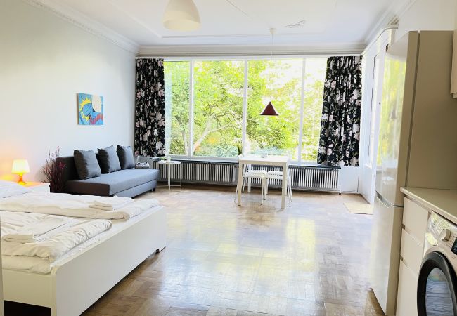 Studio in Aalborg - aday - Aalborg mansion - Studio with terrace and garden Studio in Aalborg - aday - Aalborg mansion - Studio with terrace and garden