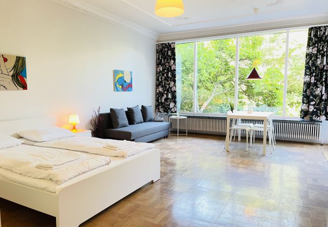 Studio in Aalborg - aday - Aalborg mansion - Studio with terrace and garden Studio in Aalborg - aday - Aalborg mansion - Studio with terrace and garden