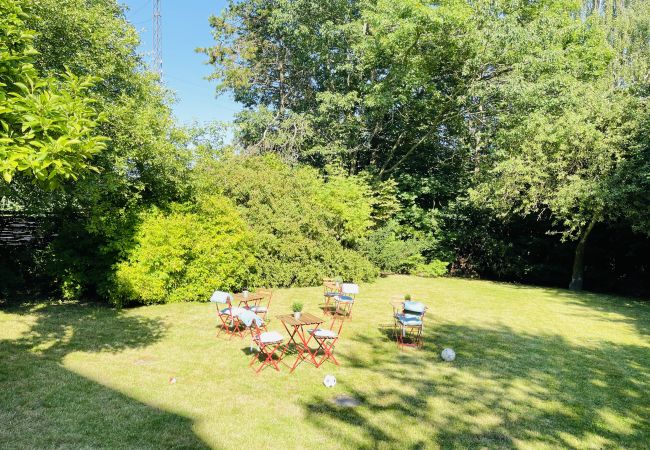 Studio in Aalborg - aday - Aalborg mansion - Studio with terrace and garden Studio in Aalborg - aday - Aalborg mansion - Studio with terrace and garden