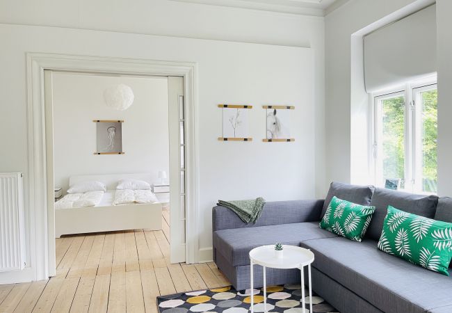 Apartment in Aalborg - aday - City Central Mansion - 1 bedroom apartment with garden Apartment in Aalborg - aday - City Central Mansion - 1 bedroom apartment with garden