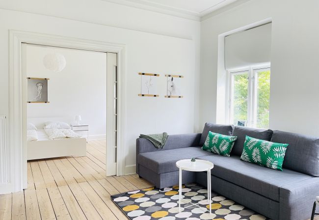 Apartment in Aalborg - aday - City Central Mansion - 1 bedroom apartment with garden Apartment in Aalborg - aday - City Central Mansion - 1 bedroom apartment with garden