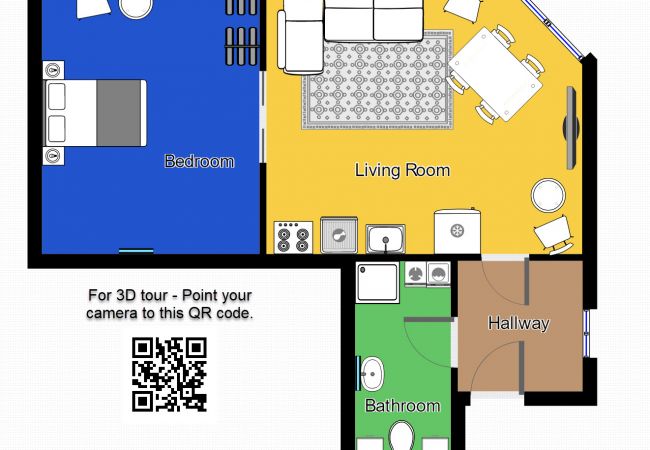 Apartment in Aalborg - aday - City Central Mansion - 1 bedroom apartment with garden Apartment in Aalborg - aday - City Central Mansion - 1 bedroom apartment with garden