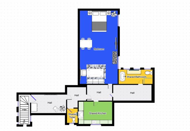 Rent by room in Frederikshavn - aday - Frederikshavn City Center - Luxurious room Rent by room in Frederikshavn - aday - Frederikshavn City Center - Luxurious room