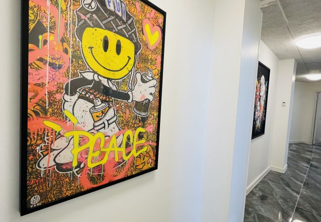 Apartment in Aalborg - aday - Luxurious 3 Bedroom Modern Living Apartment in Aalborg - aday - Luxurious 3 Bedroom Modern Living