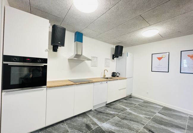 Apartment in Aalborg - aday - Luxurious 3 Bedroom Modern Living Apartment in Aalborg - aday - Luxurious 3 Bedroom Modern Living