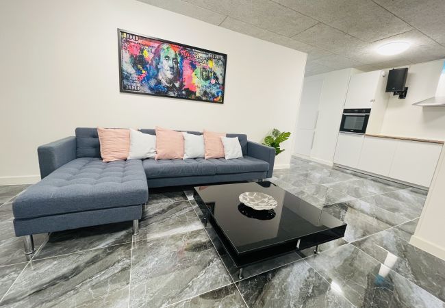 Apartment in Aalborg - aday - Luxurious 3 Bedroom Modern Living Apartment in Aalborg - aday - Luxurious 3 Bedroom Modern Living