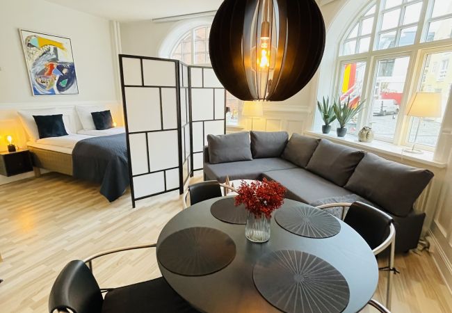 Studio in Aalborg - aday - Luxurious Studio Apartment in the Heart of Aalborg  Studio in Aalborg - aday - Luxurious Studio Apartment in the Heart of Aalborg
