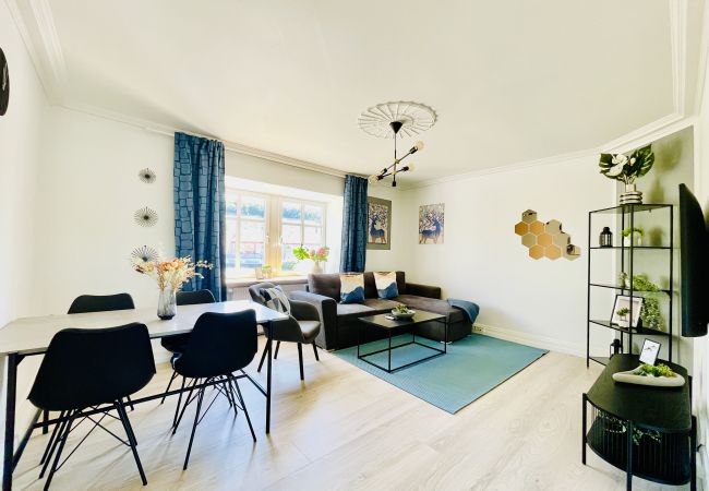 Apartment in Aalborg - aday - Modern 2 Bedroom Charming Central Apartment with Public Parking Apartment in Aalborg - aday - Modern 2 Bedroom Charming Central Apartment with Public Parking
