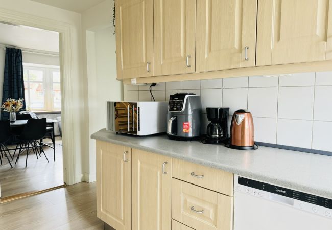 Apartment in Aalborg - aday - Modern 2 Bedroom Charming Central Apartment with Public Parking Apartment in Aalborg - aday - Modern 2 Bedroom Charming Central Apartment with Public Parking