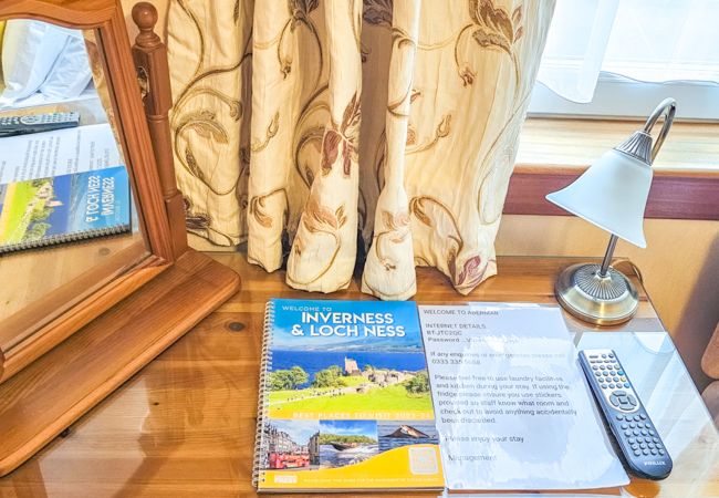 Rent by room in Inverness - mySTAYINN Abermar Guest House | Room 3 Rent by room in Inverness - mySTAYINN Abermar Guest House | Room 3