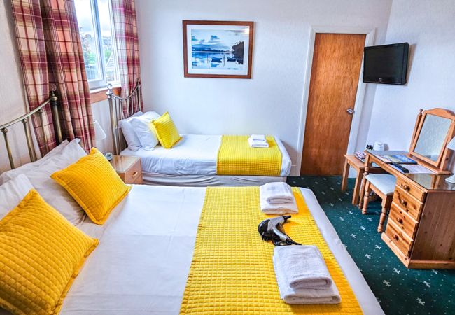 Rent by room in Inverness - mySTAYINN Abermar Guest House | Room 7 Rent by room in Inverness - mySTAYINN Abermar Guest House | Room 7