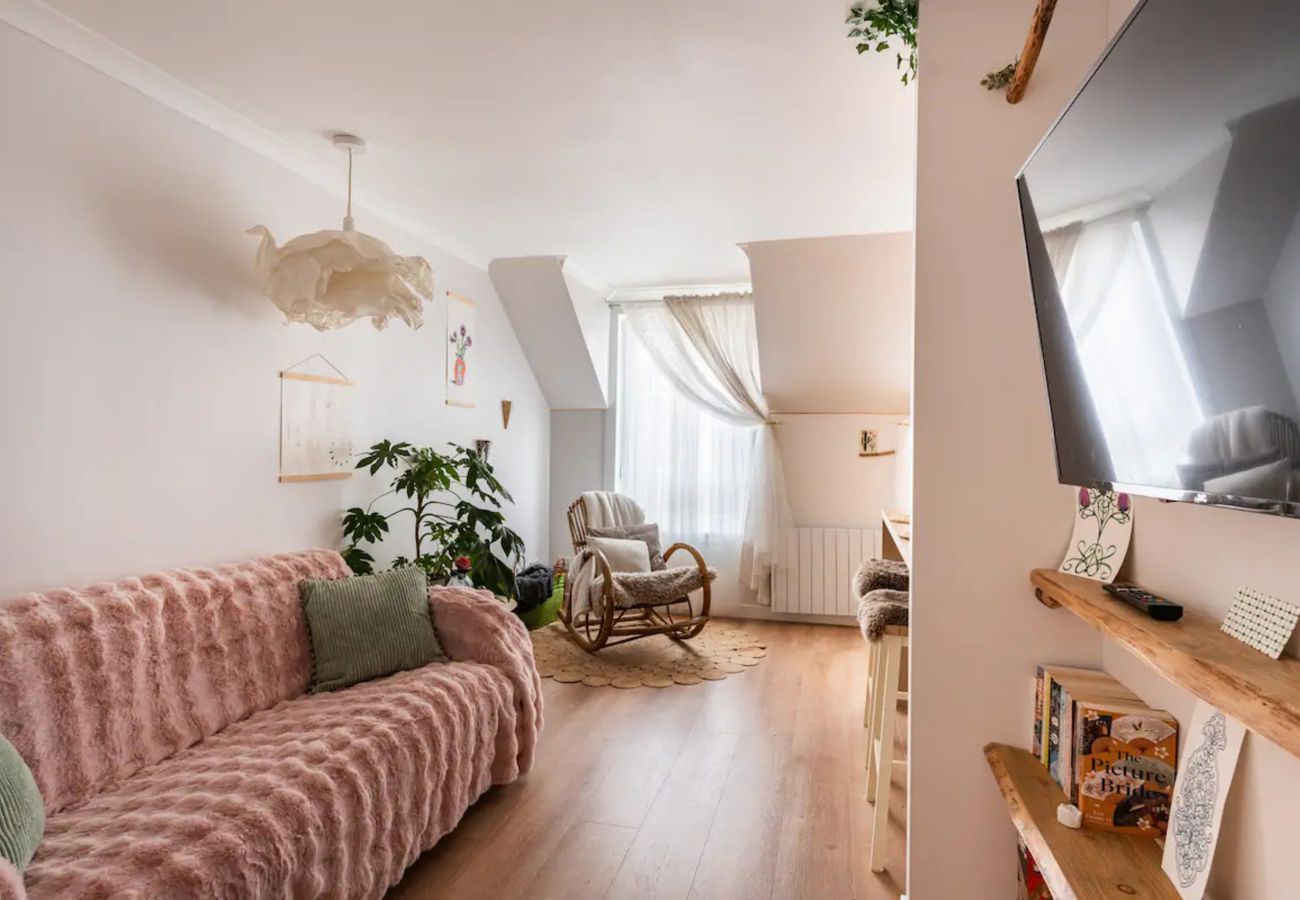 Apartment in Edinburgh - Cozy entire flat In the heart of city center