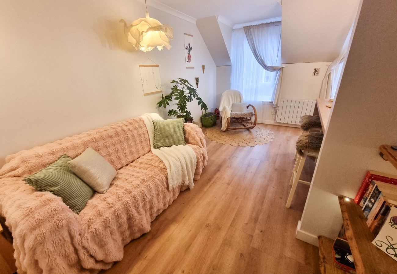 Apartment in Edinburgh - Cozy entire flat In the heart of city center