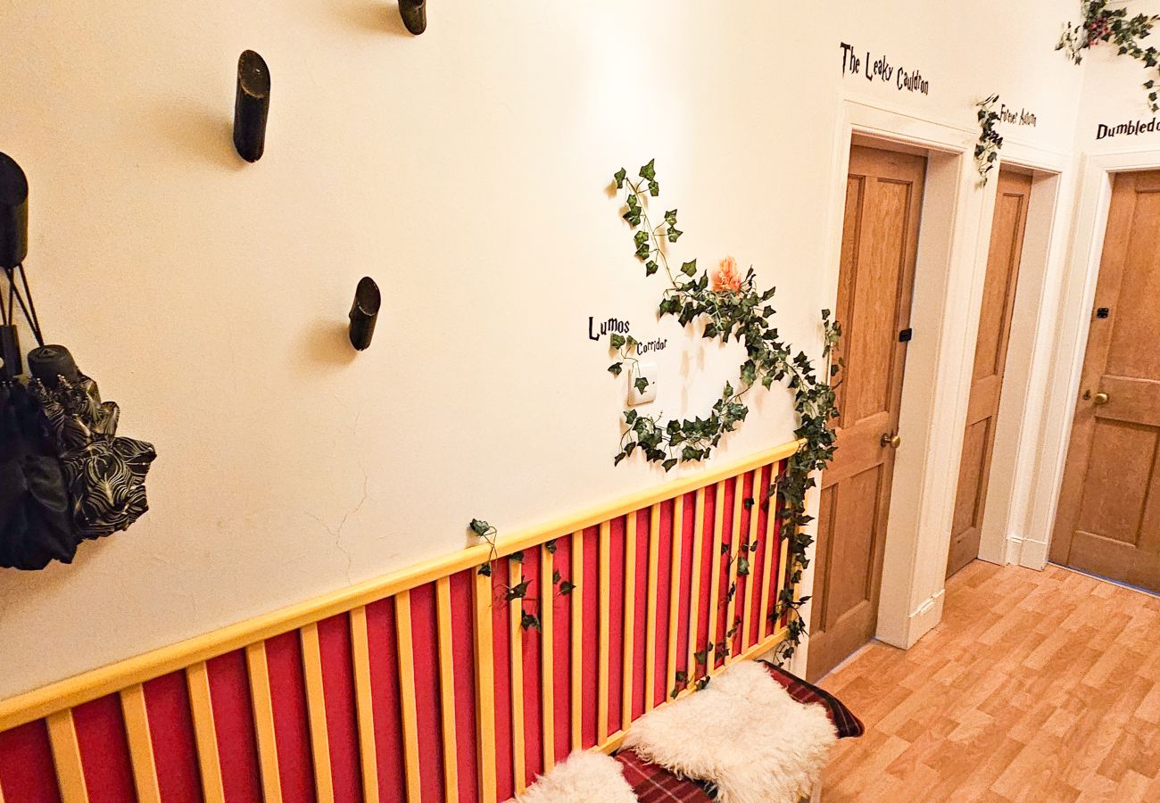 Apartment in Edinburgh - Harry Potter Styled 3-bed apartment - Edinburgh