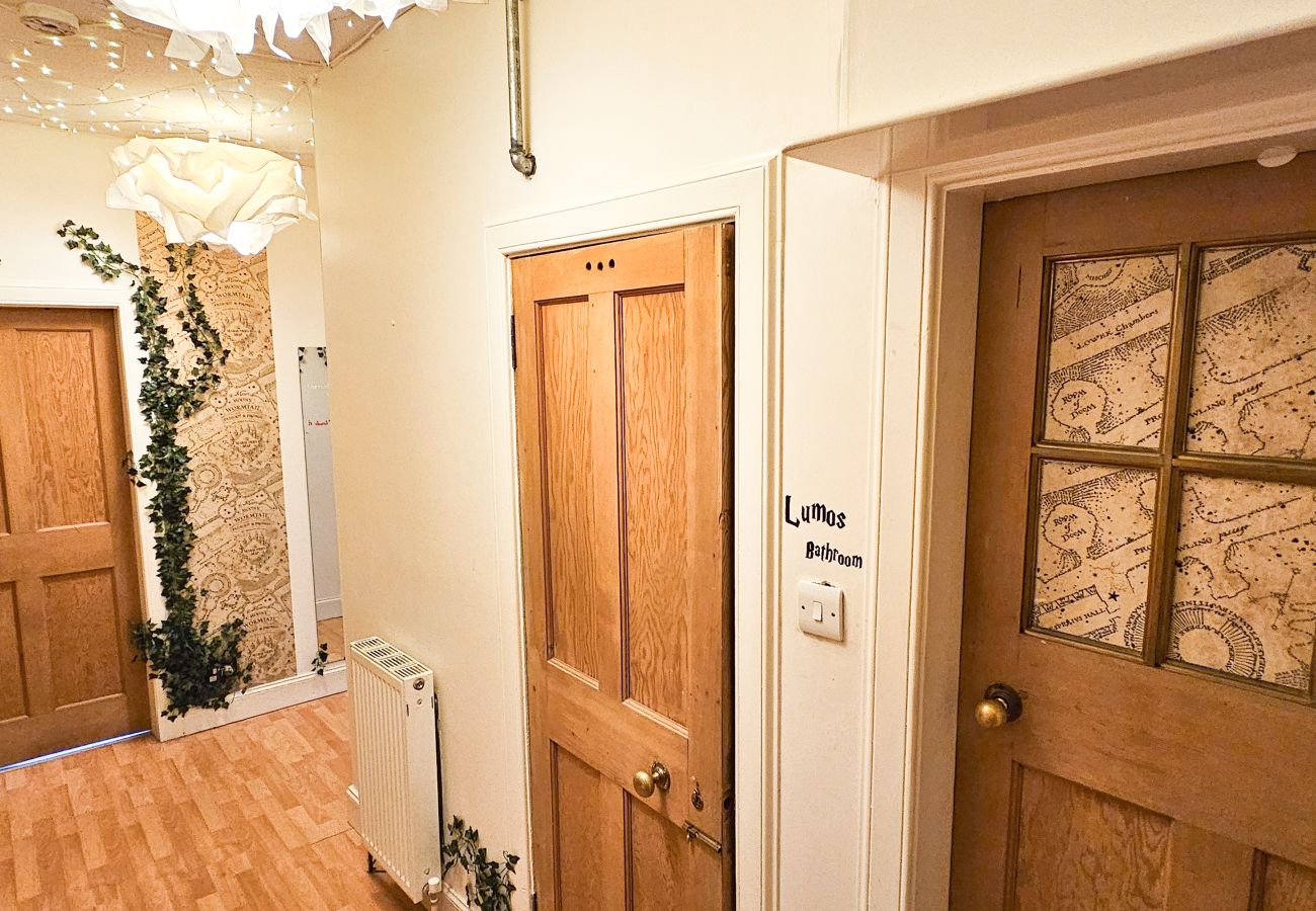Apartment in Edinburgh - Harry Potter Styled 3-bed apartment - Edinburgh
