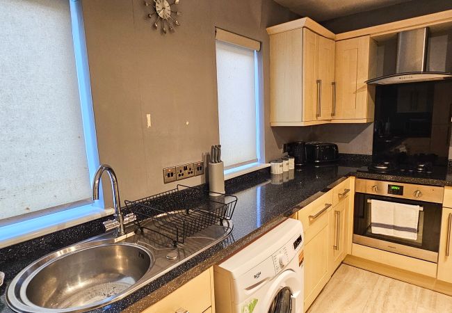 Apartment in Edinburgh - Dochart 3 Bedroom Apartment - Edinburgh Apartment in Edinburgh - Dochart 3 Bedroom Apartment - Edinburgh