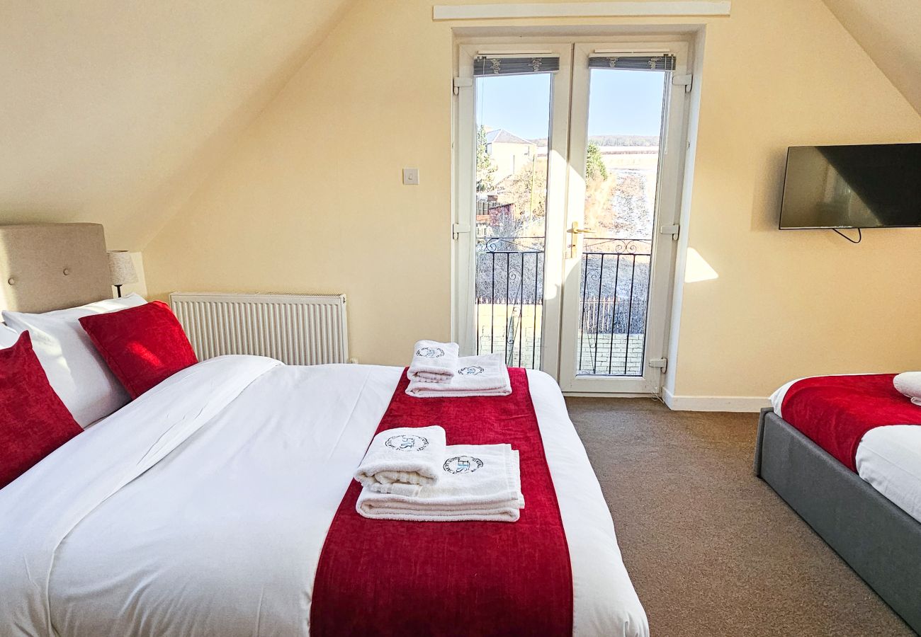 House in Gorebridge - Stobhill 2 Bedroom House W/ sofa bed - Gorebridge 