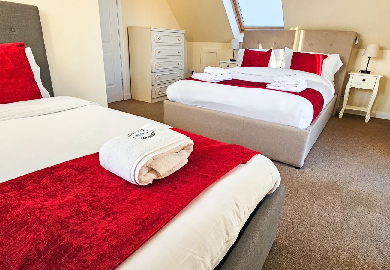 House in Gorebridge - Stobhill 2 Bedroom House W/ sofa bed - Gorebridge 