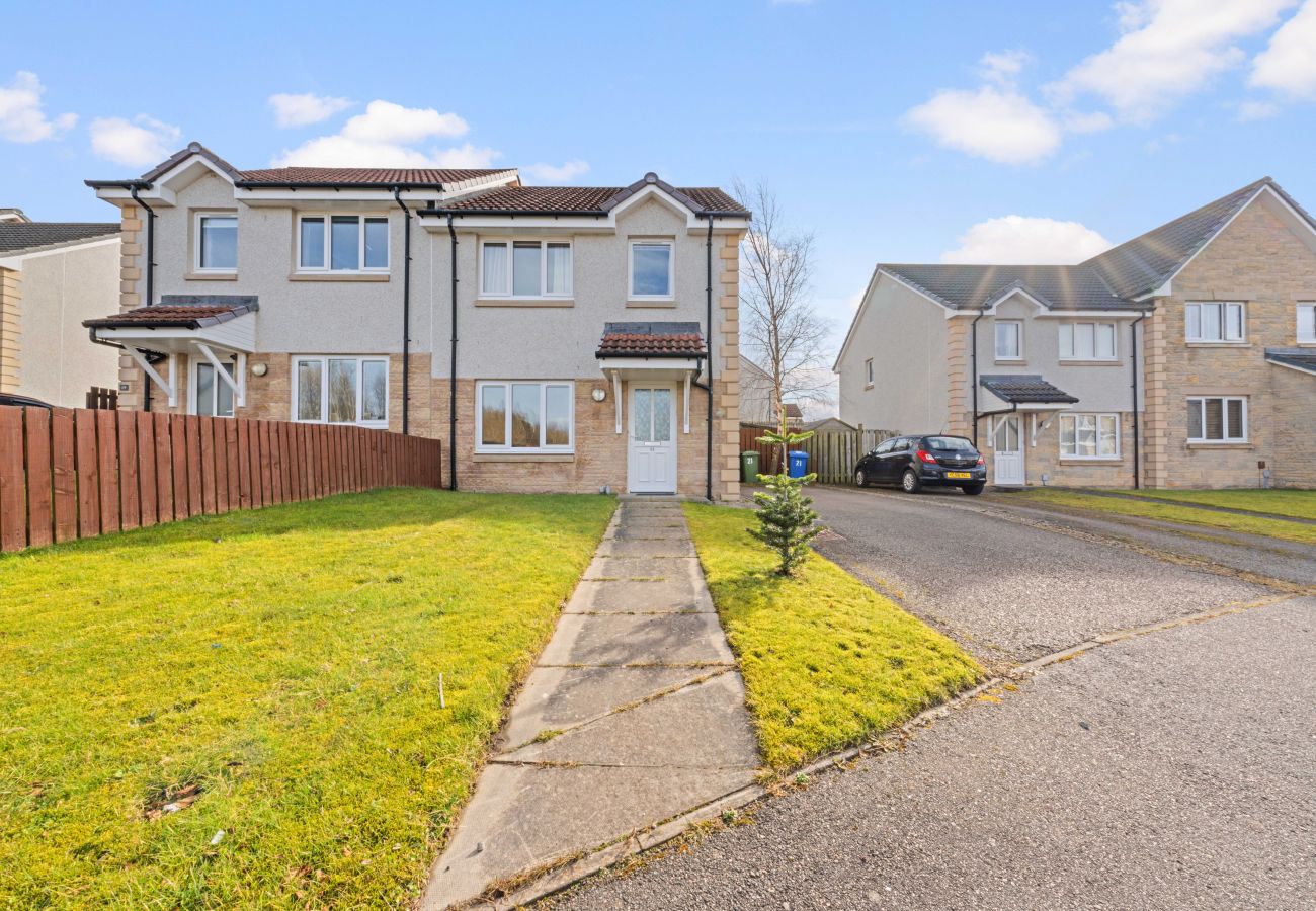 House in Inverness - Pinewood 3 Bedroom House in Inverness with Views