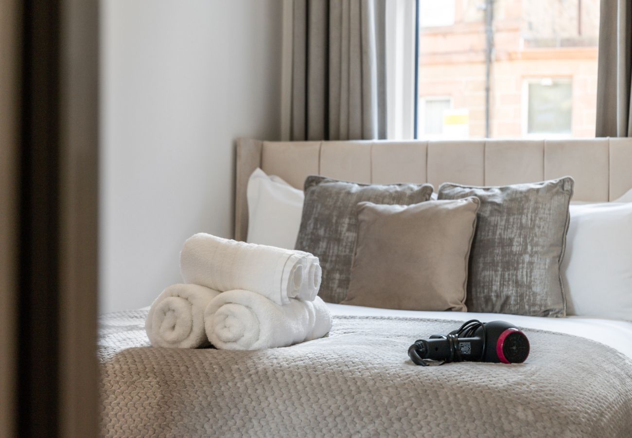 Apartment in Edinburgh - Smithfield 1 Bedroom Apartment with Sofa Bed - Edinburgh 
