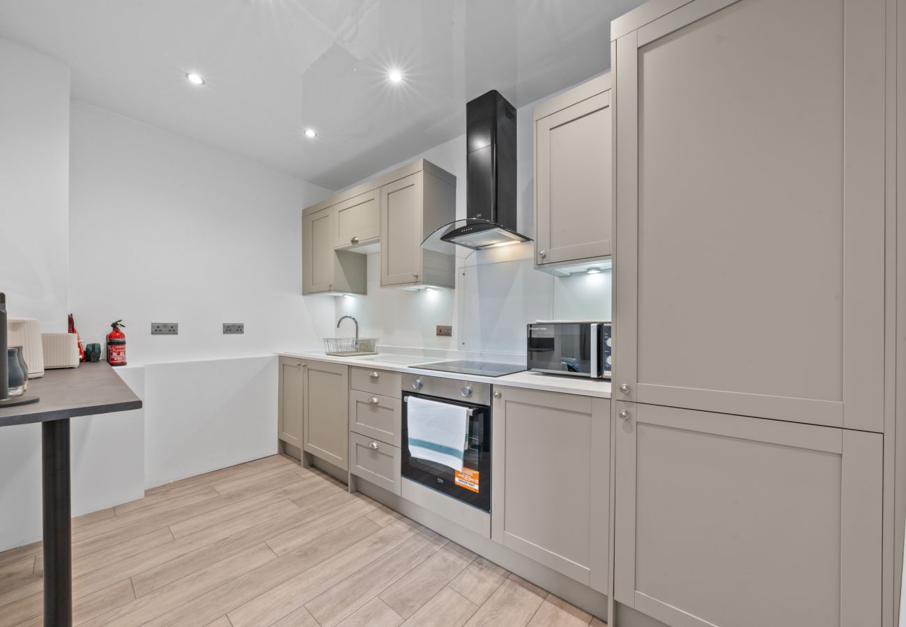 Apartment in Edinburgh - Smithfield 1 Bedroom Apartment with Sofa Bed - Edinburgh 