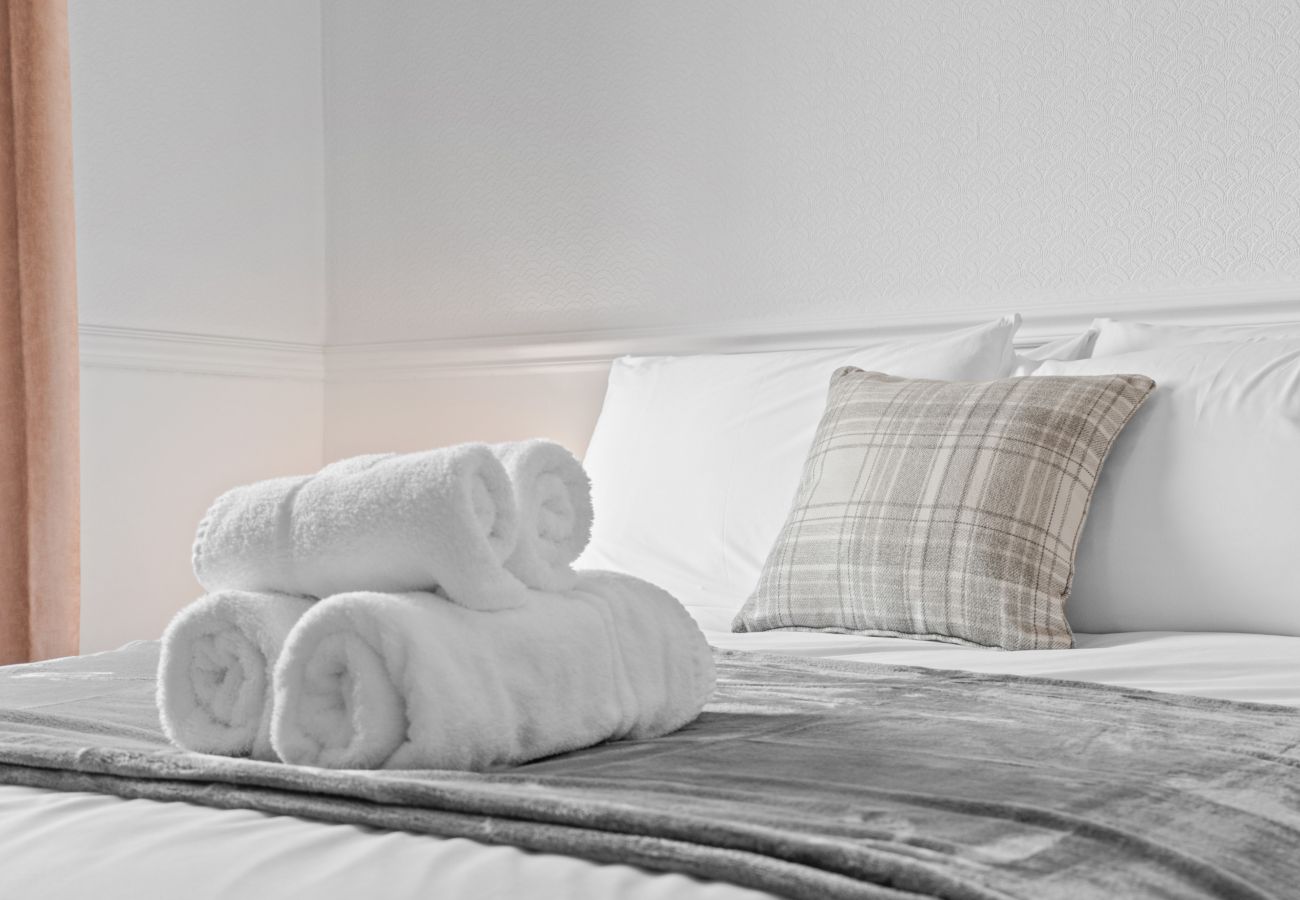 Apartment in Bathgate - Whiteside 3 Bedroom Apartment - Bathgate