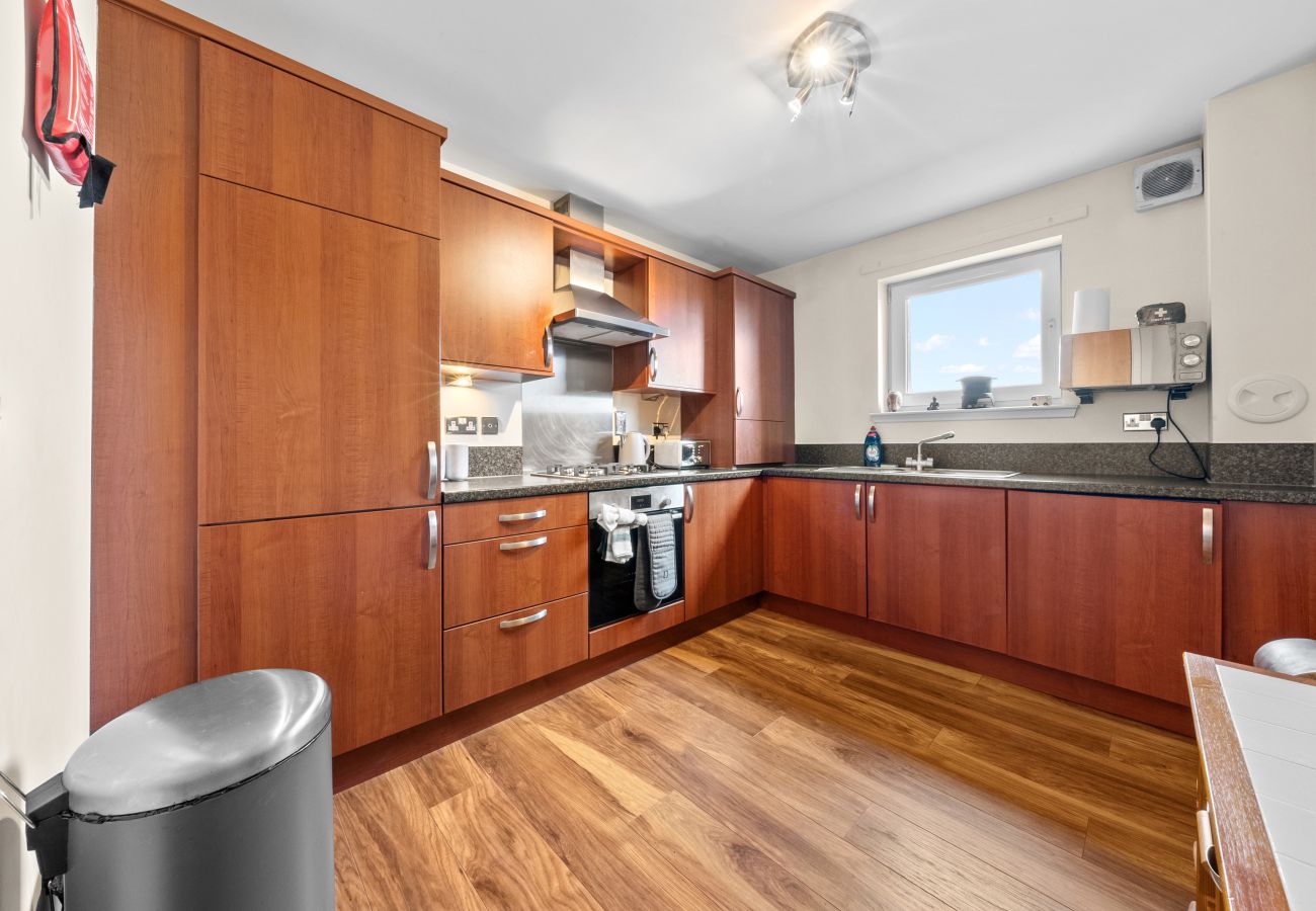 Apartment in Edinburgh - Hawkhill 1 Bedroom Apartment - Edinburgh