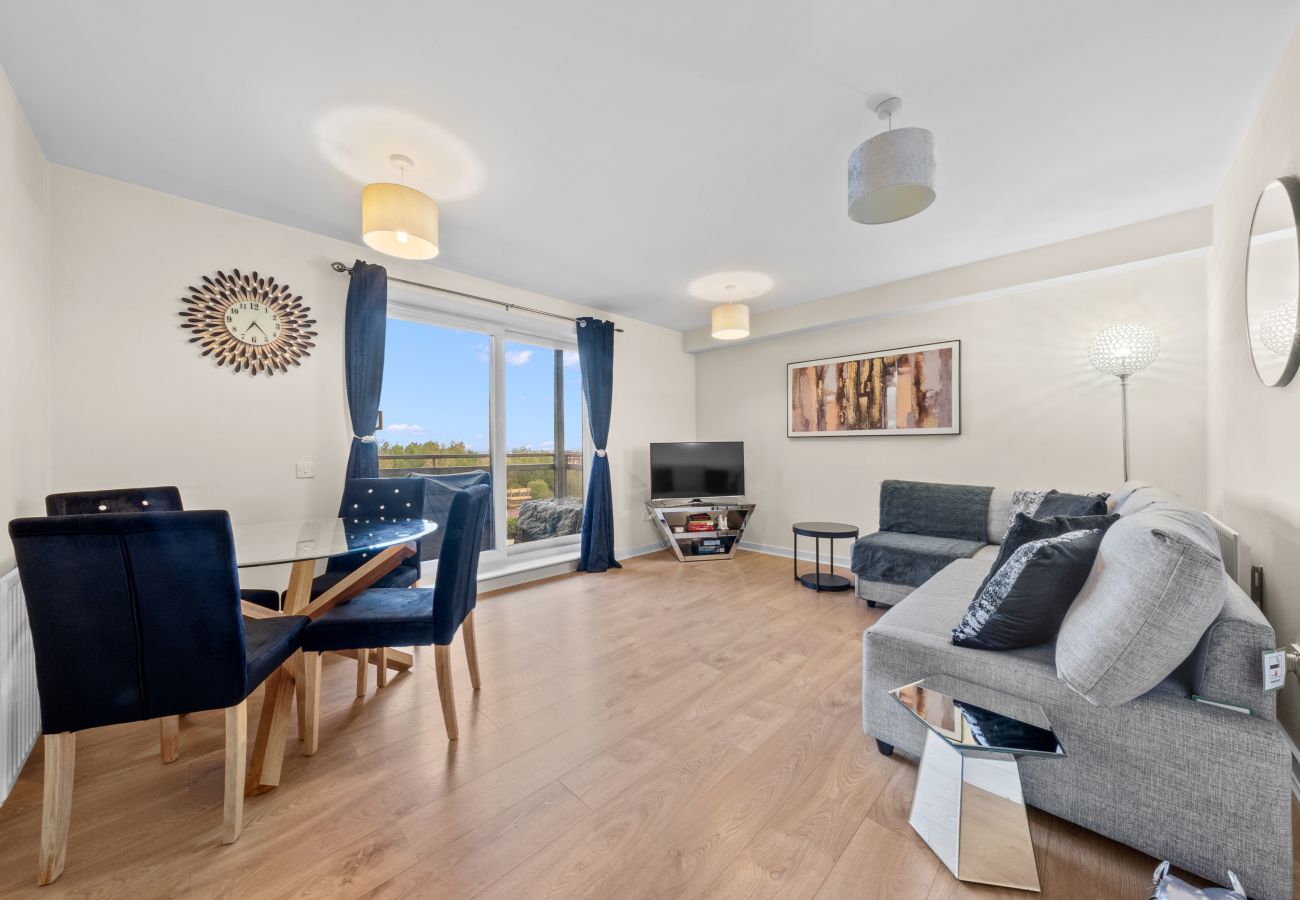 Apartment in Edinburgh - Hawkhill 1 Bedroom Apartment - Edinburgh