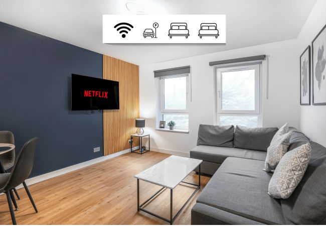 Apartment in Edinburgh - Murano 2 Bedroom Apartment - Edinburgh 