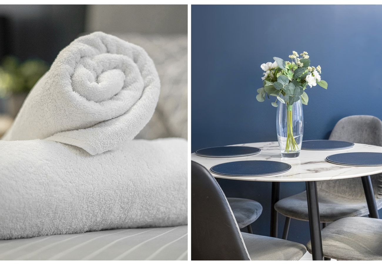 Apartment in Edinburgh - Murano 2 Bedroom Apartment - Edinburgh 