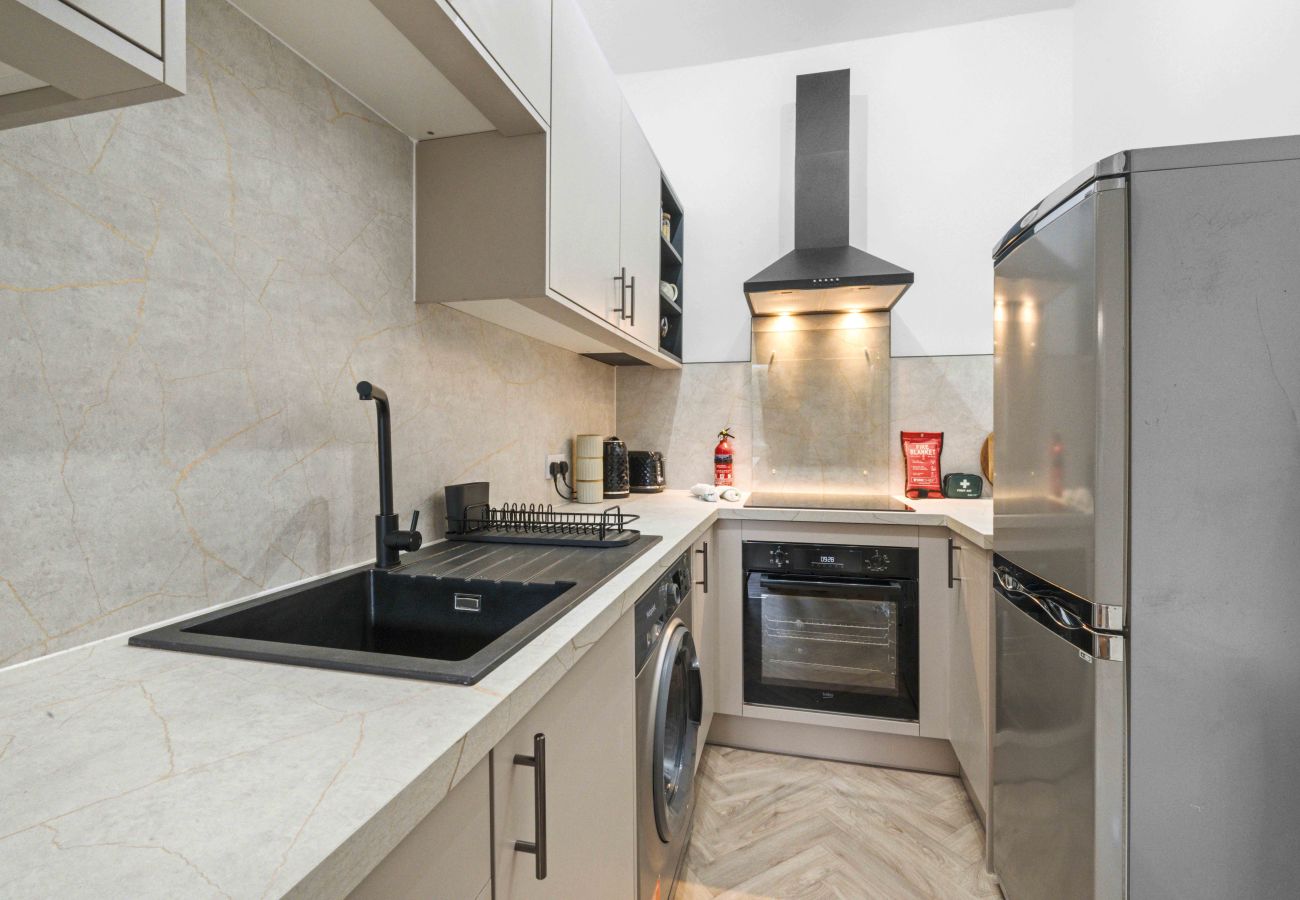 Apartment in Edinburgh - Stewart Terrace 1 Bedroom Apartment + Sofa Bed - Edinburgh