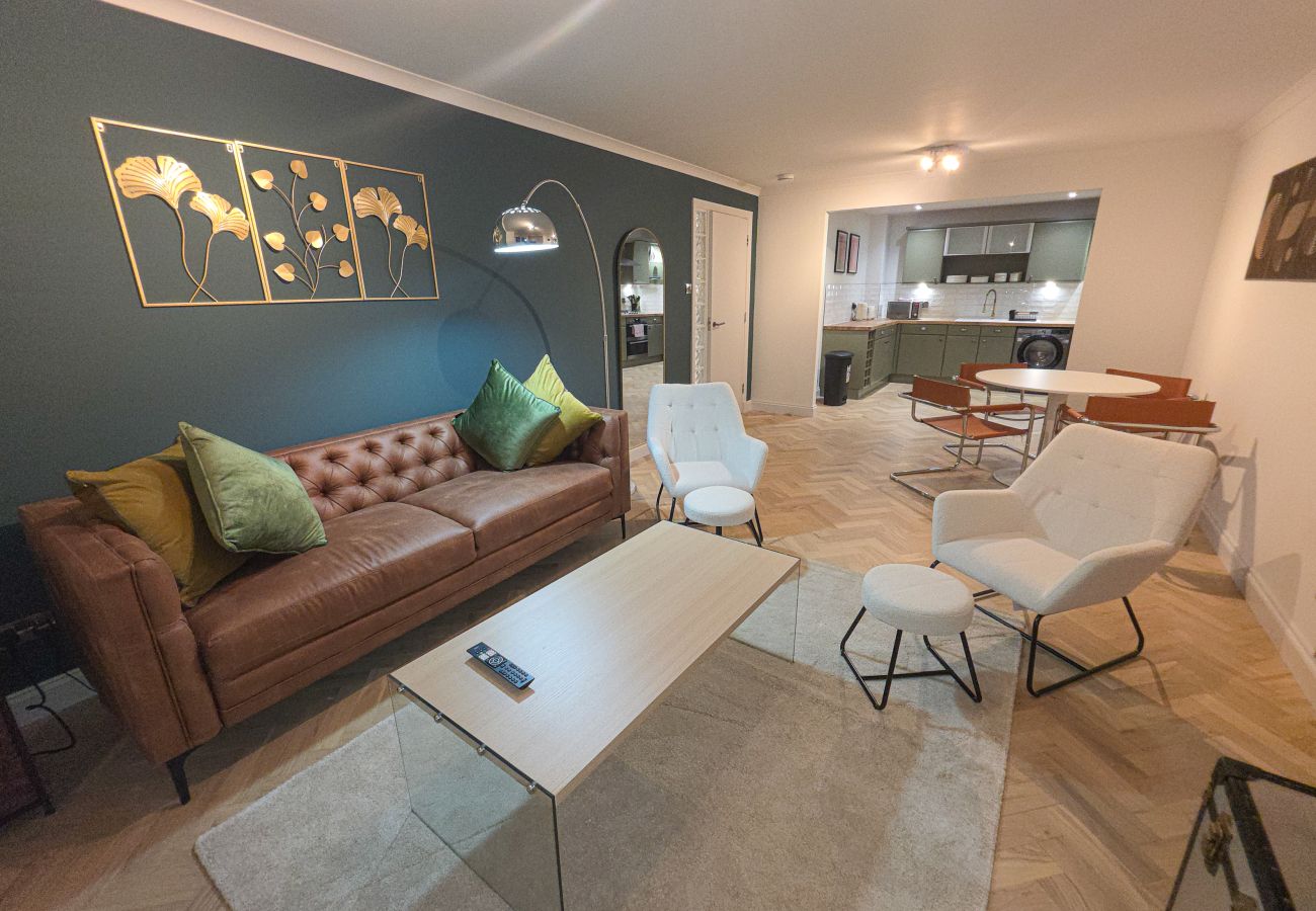 Apartment in Edinburgh - Pilrig Modern 2 Bedroom Apartment - Edinburgh