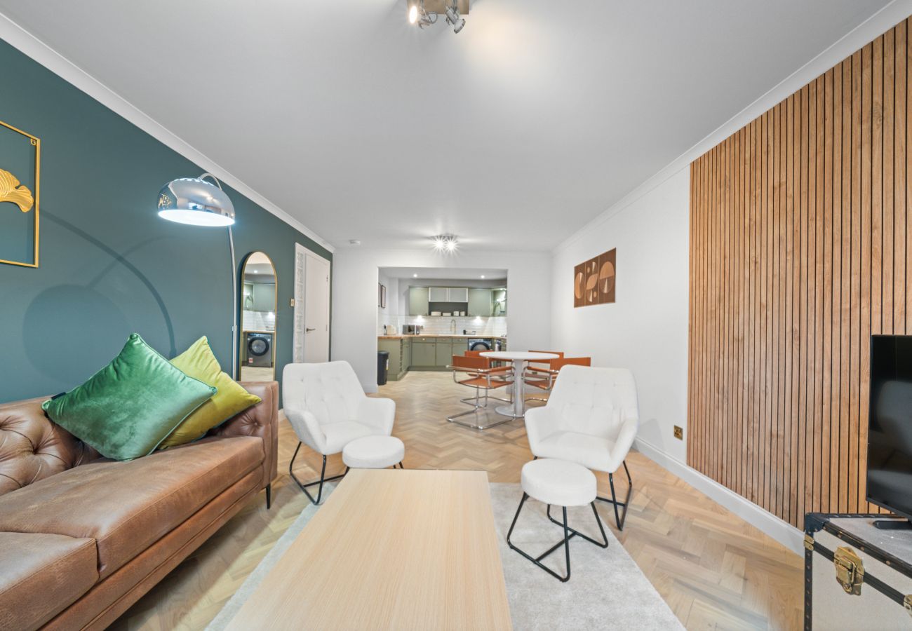 Apartment in Edinburgh - Pilrig Modern 2 Bedroom Apartment - Edinburgh
