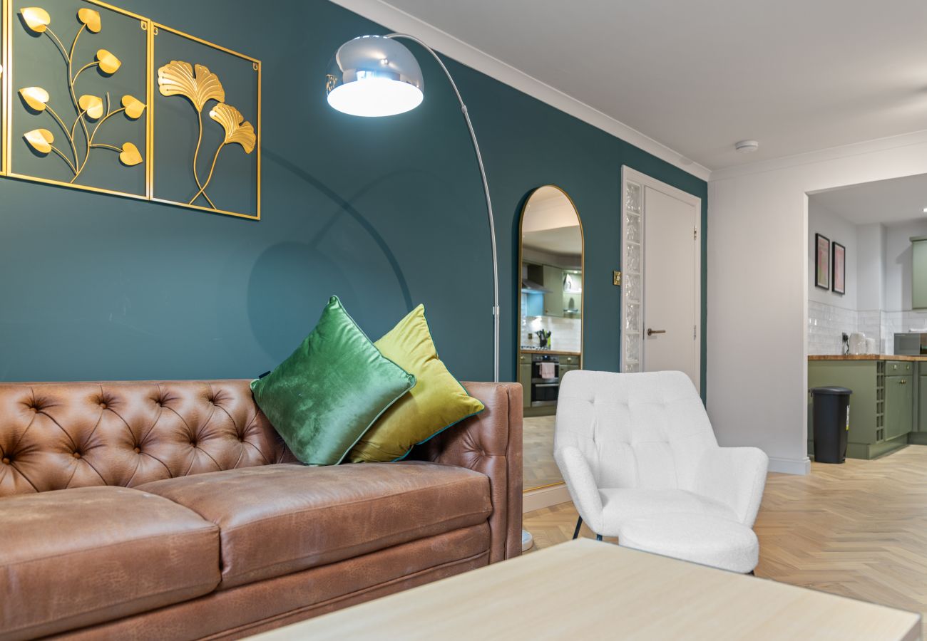Apartment in Edinburgh - Pilrig Modern 2 Bedroom Apartment - Edinburgh
