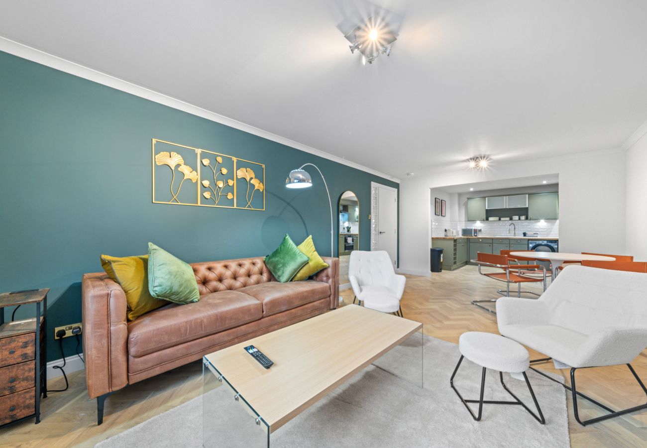 Apartment in Edinburgh - Pilrig Modern 2 Bedroom Apartment - Edinburgh