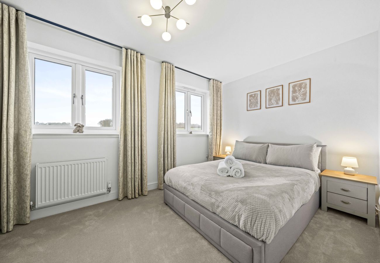 House in Dalkeith - Fern Walk Cosy 3 Bedroom House - Dalkeith