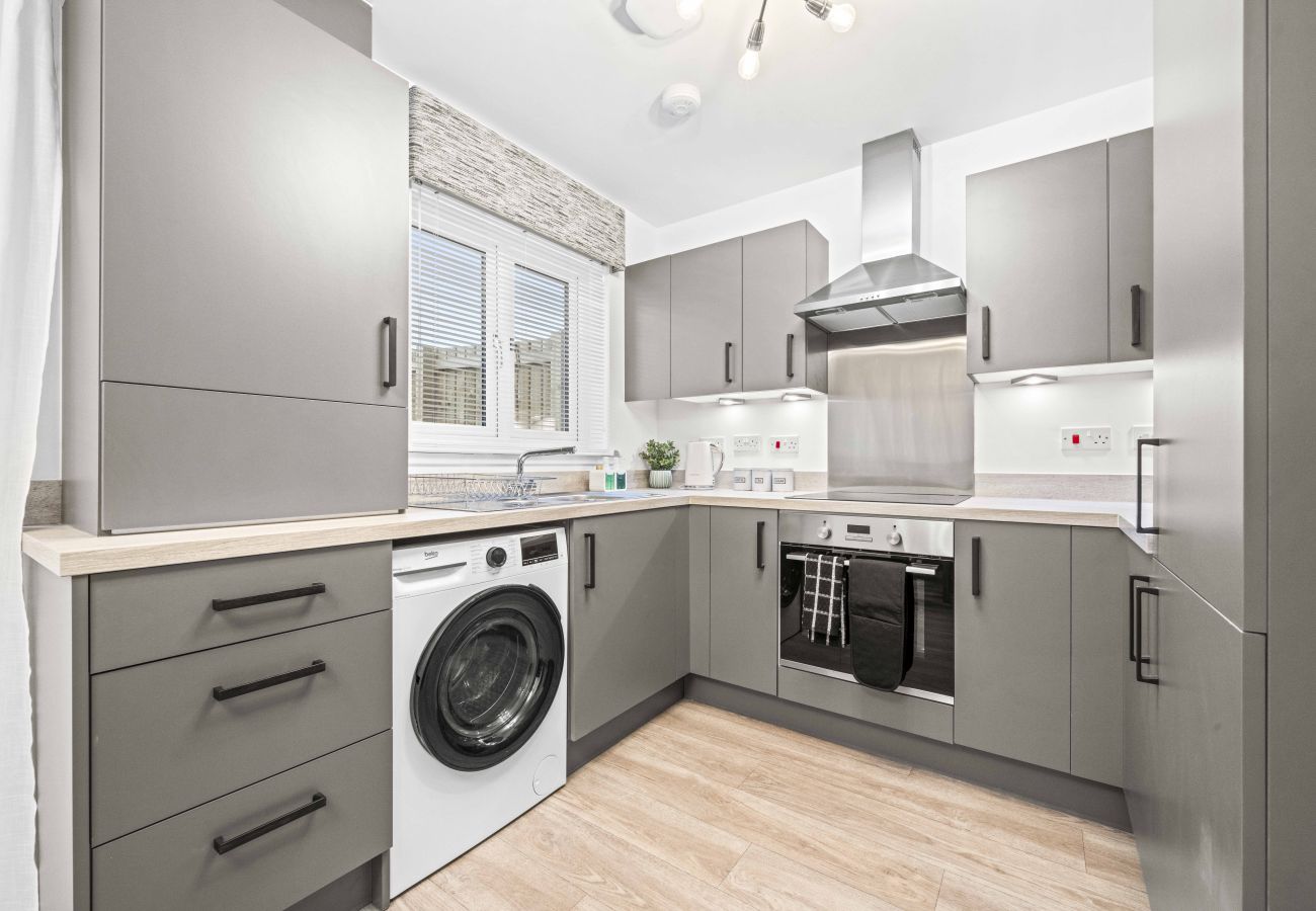 House in Dalkeith - Fern Walk Cosy 3 Bedroom House - Dalkeith