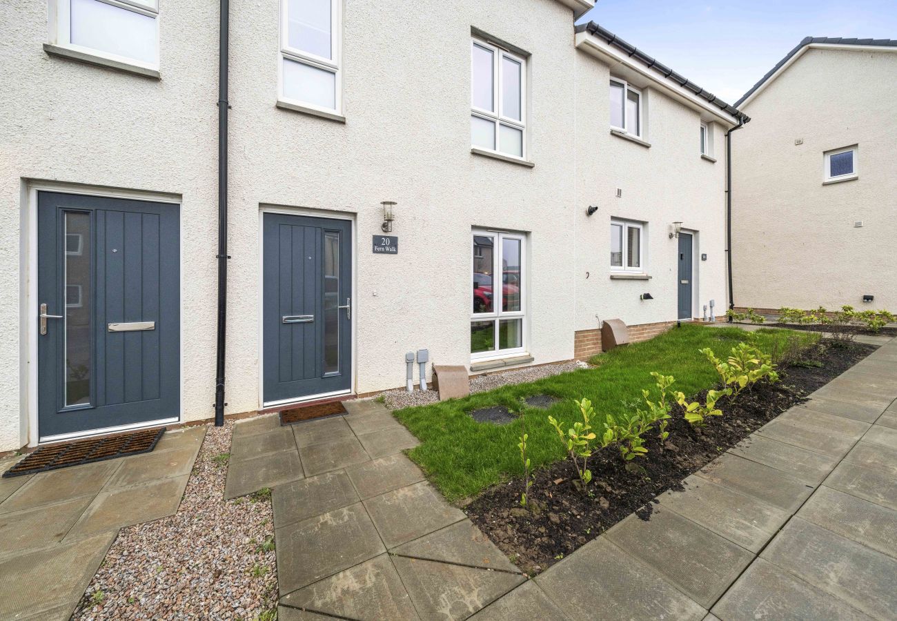 House in Dalkeith - Fern Walk Cosy 3 Bedroom House - Dalkeith