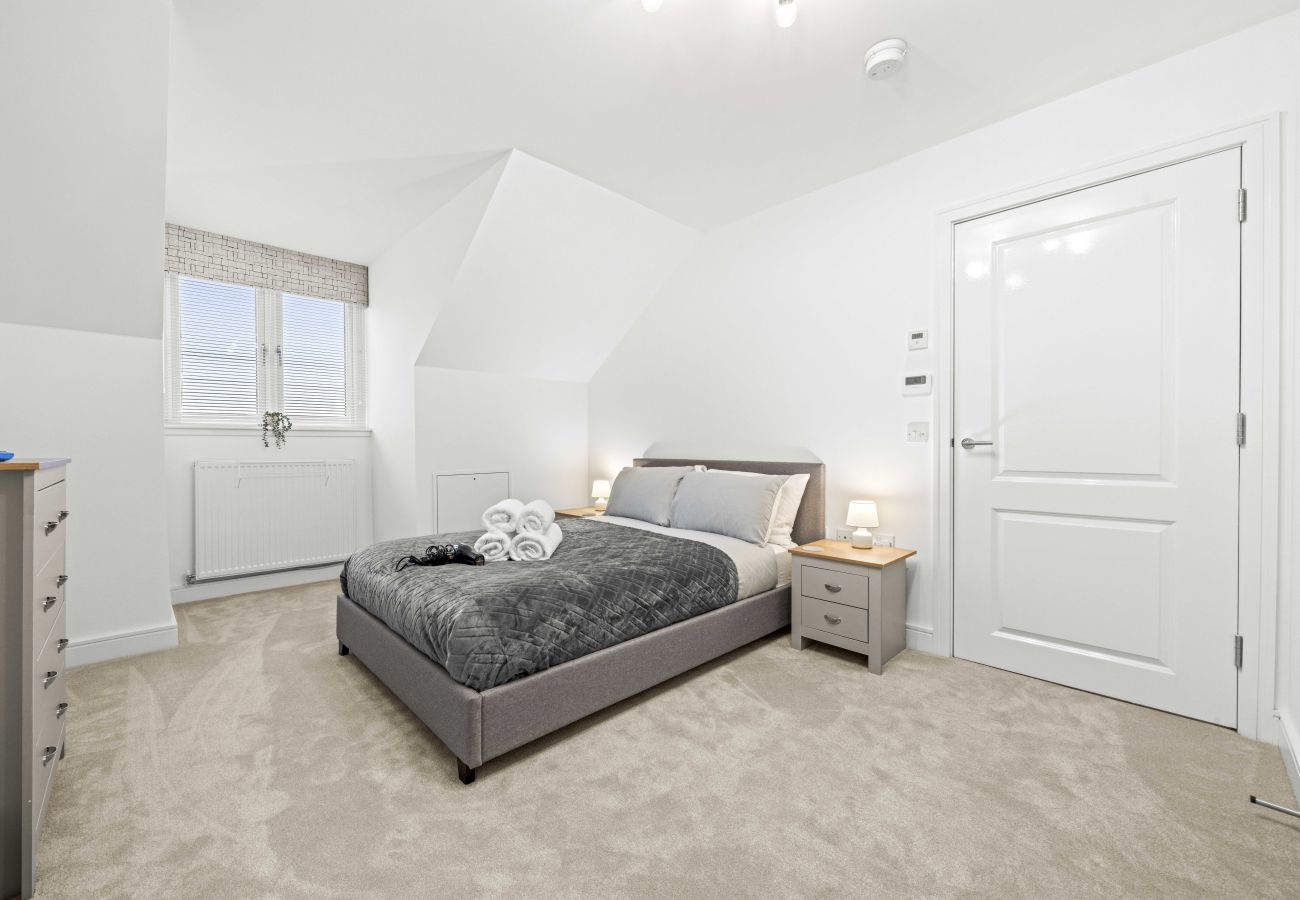 House in Dalkeith - Fern Walk Cosy 3 Bedroom House - Dalkeith