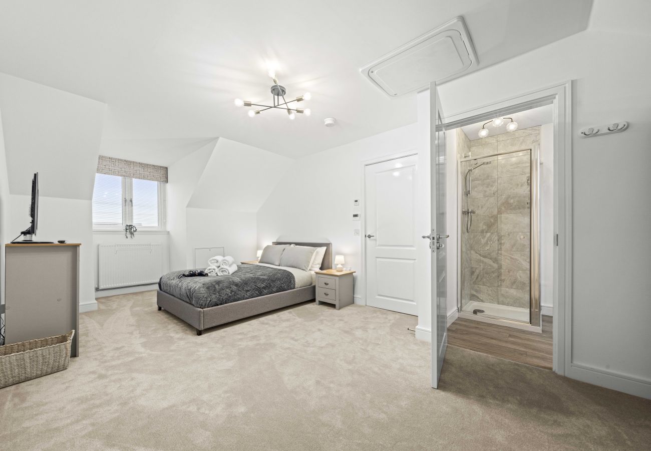 House in Dalkeith - Fern Walk Cosy 3 Bedroom House - Dalkeith