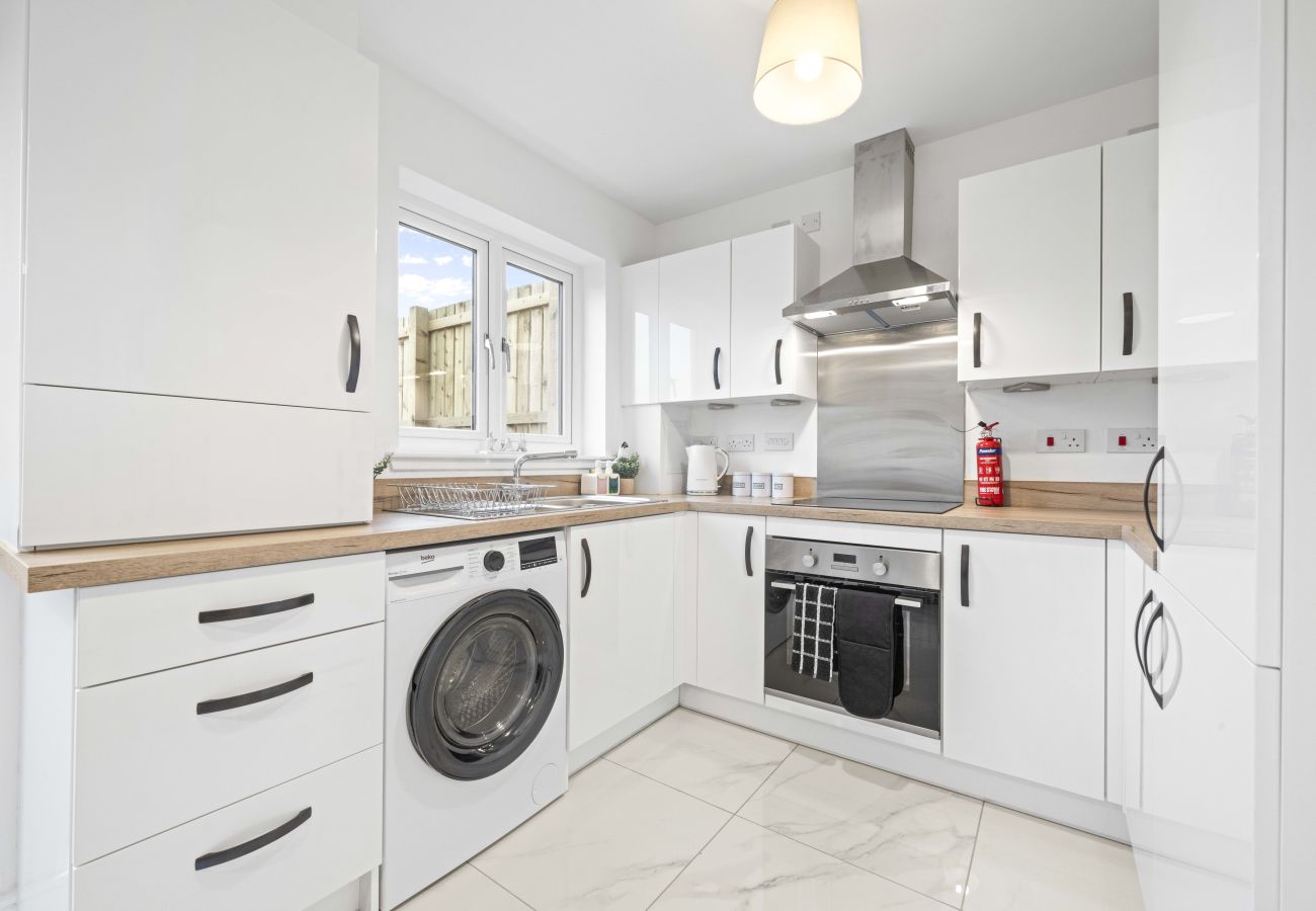 House in Dalkeith - Fern Walk Modern 3 Bedroom House - Dalkeith