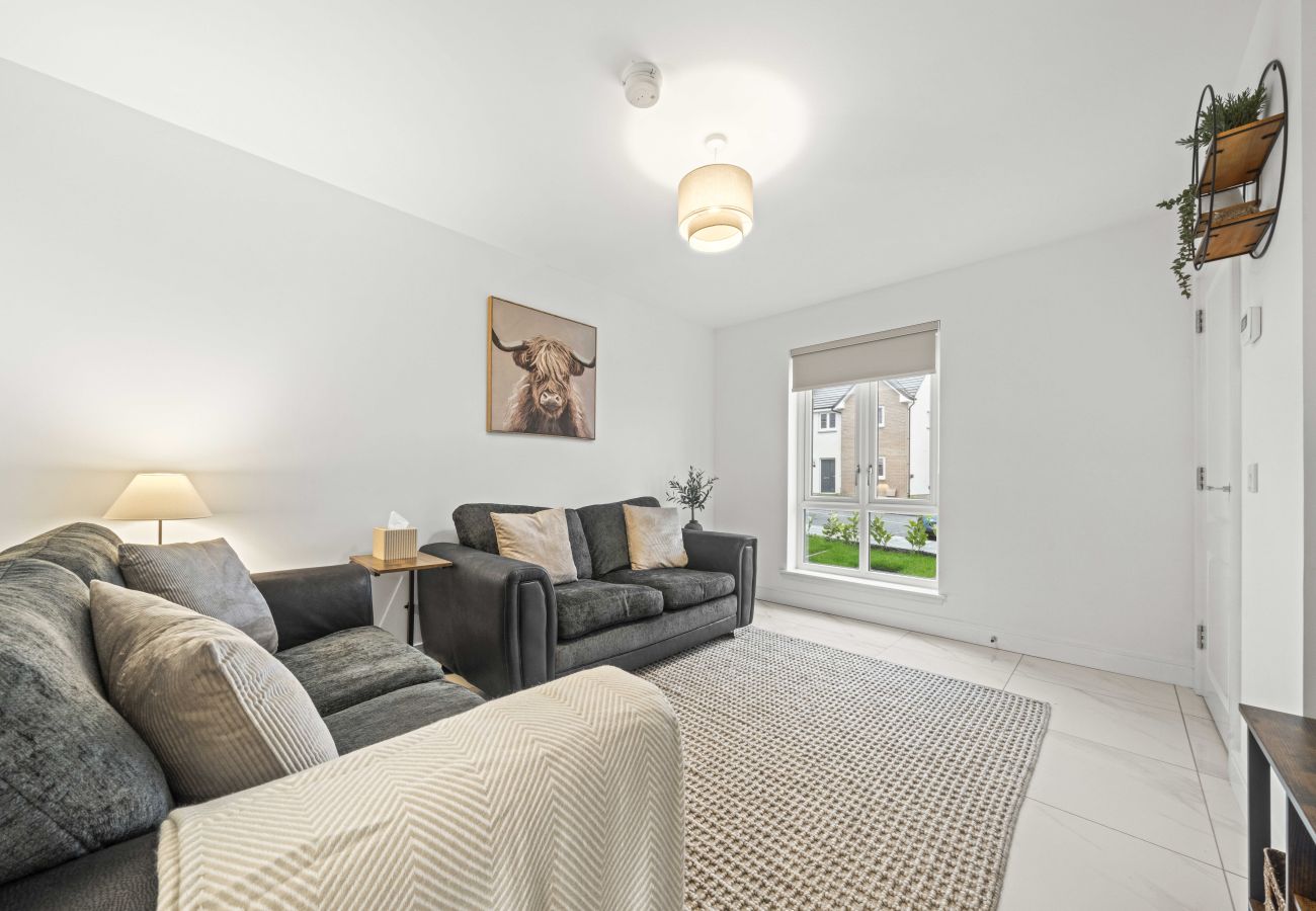 House in Dalkeith - Fern Walk Modern 3 Bedroom House - Dalkeith